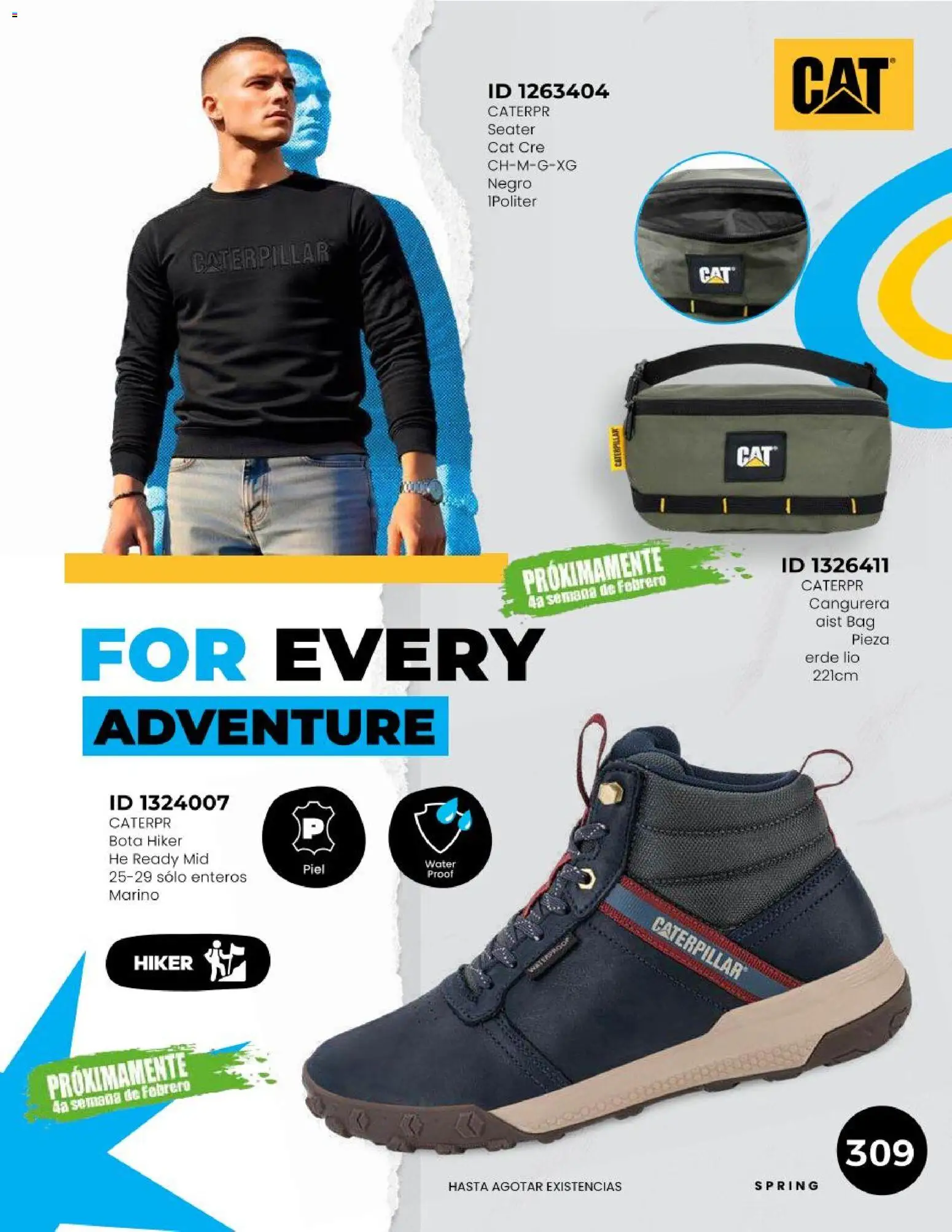 Nuevas ofertas de Price Shoes válidas en toda la República Mexicana desde el 15.02.2026. ¡Encuentra las mejores ofertas en Price Shoes catálogo ! | Página: 309 | Productos: Cangurera