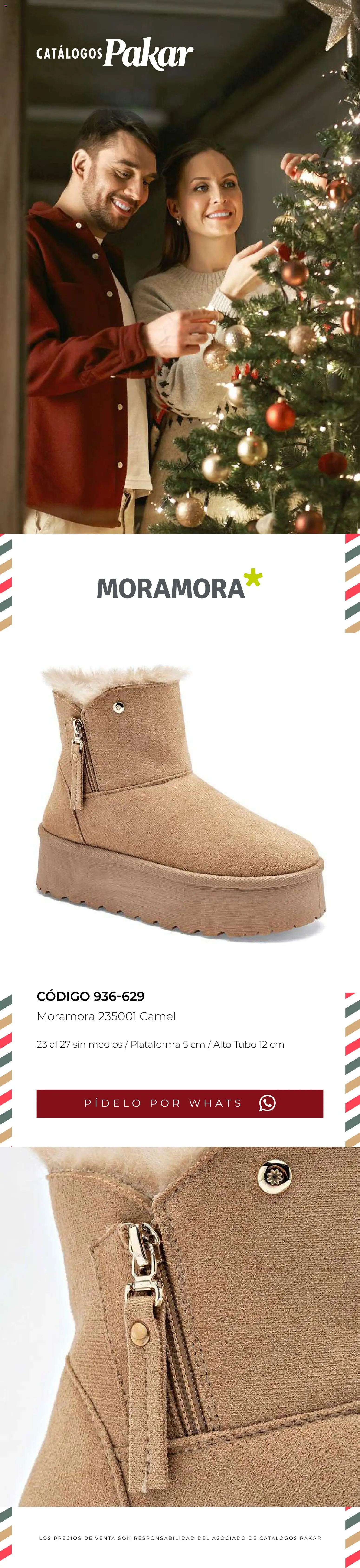 Nuevas ofertas de SC Pakar válidas en toda la República Mexicana desde el 14.11.2025. ¡Encuentra las mejores ofertas en SC Pakar catálogo Regalos Navidad! | Página: 23