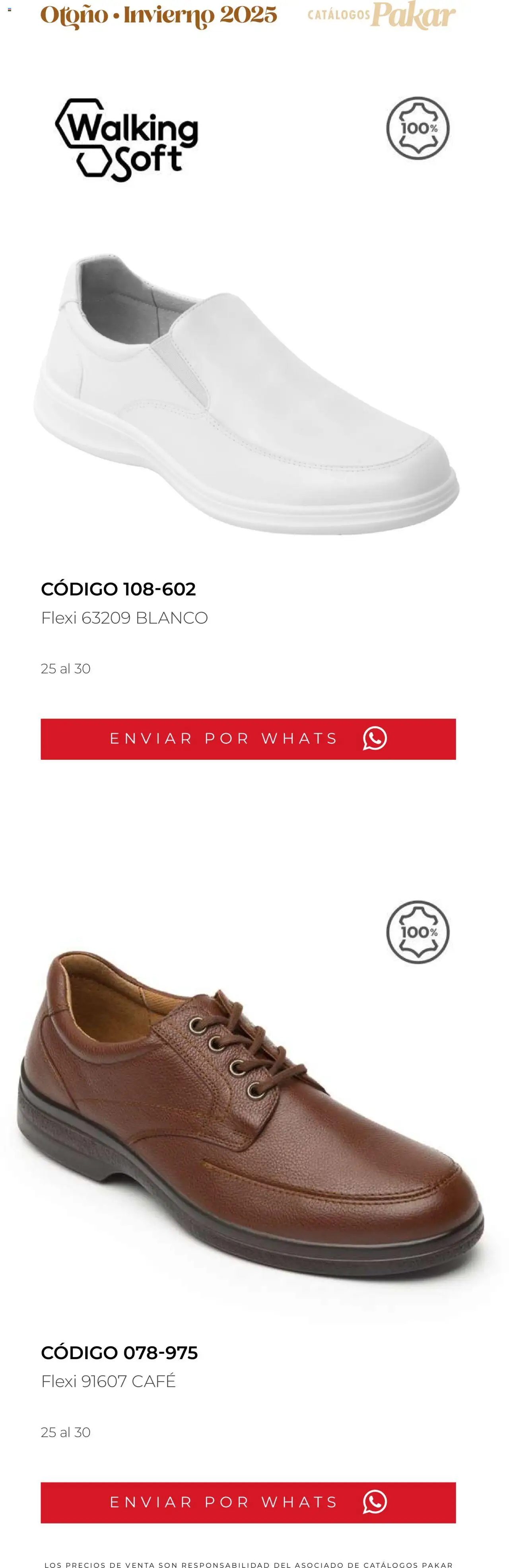 Nuevas ofertas de SC Pakar válidas en toda la República Mexicana desde el 10.10.2025. ¡Encuentra las mejores ofertas en SC Pakar - Catálogo Flexi otoño / invierno! | Página: 244 | Productos: Café