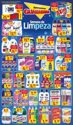 Encarte Guanabara - Pré-Visualização do folheto da loja Supermercados Guanabara, válido de 01.08.2025
