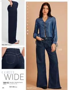 Vista previa de Cklass catálogo Primavera, nuevo folleto de la tienda, válido en México a partir del 02.01.2026 | Página: 308 | Productos: Blusa