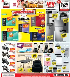 Vista previa de Casa Ley folleto Obregón, nuevo folleto de la tienda, válido en México a partir del 13.11.2025