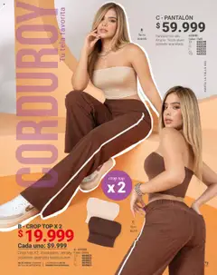 Catálogo Carmel - Campaña 16/25 -  Vista previa de la revista de la tienda Carmel valido desde el 08.09.2025 | Página: 71 | Productos: Top, Café