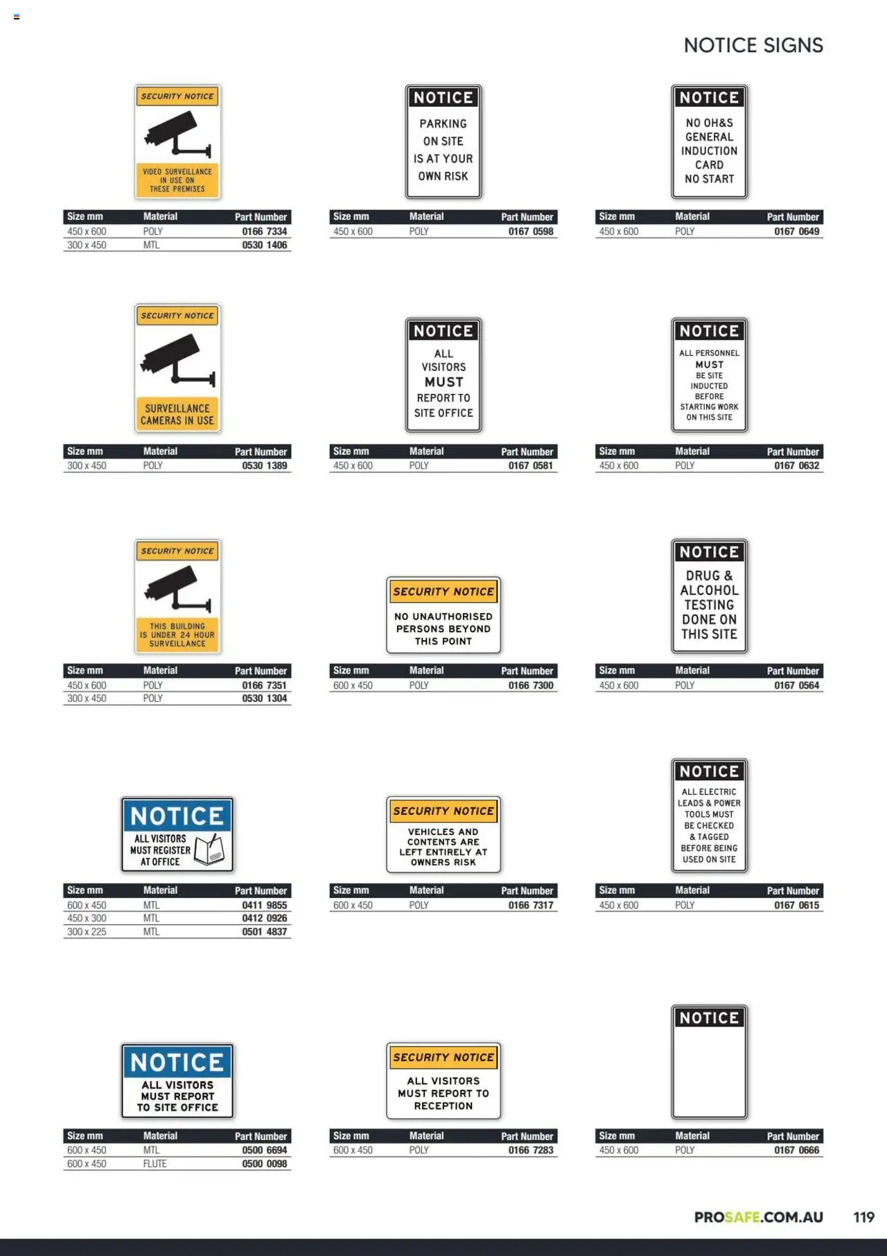 Black Woods catalogue - valid from 06.10.2023 | Page: 119 | Products: Tools