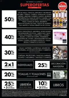 Vista previa Disco - Ofertas | Electro válido desde el 21.11.2025