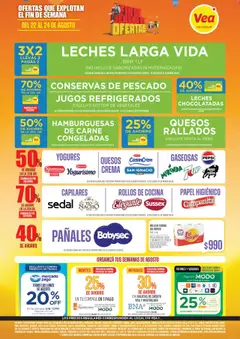 Vista previa Vea ofertas válido desde el 22.08.2025