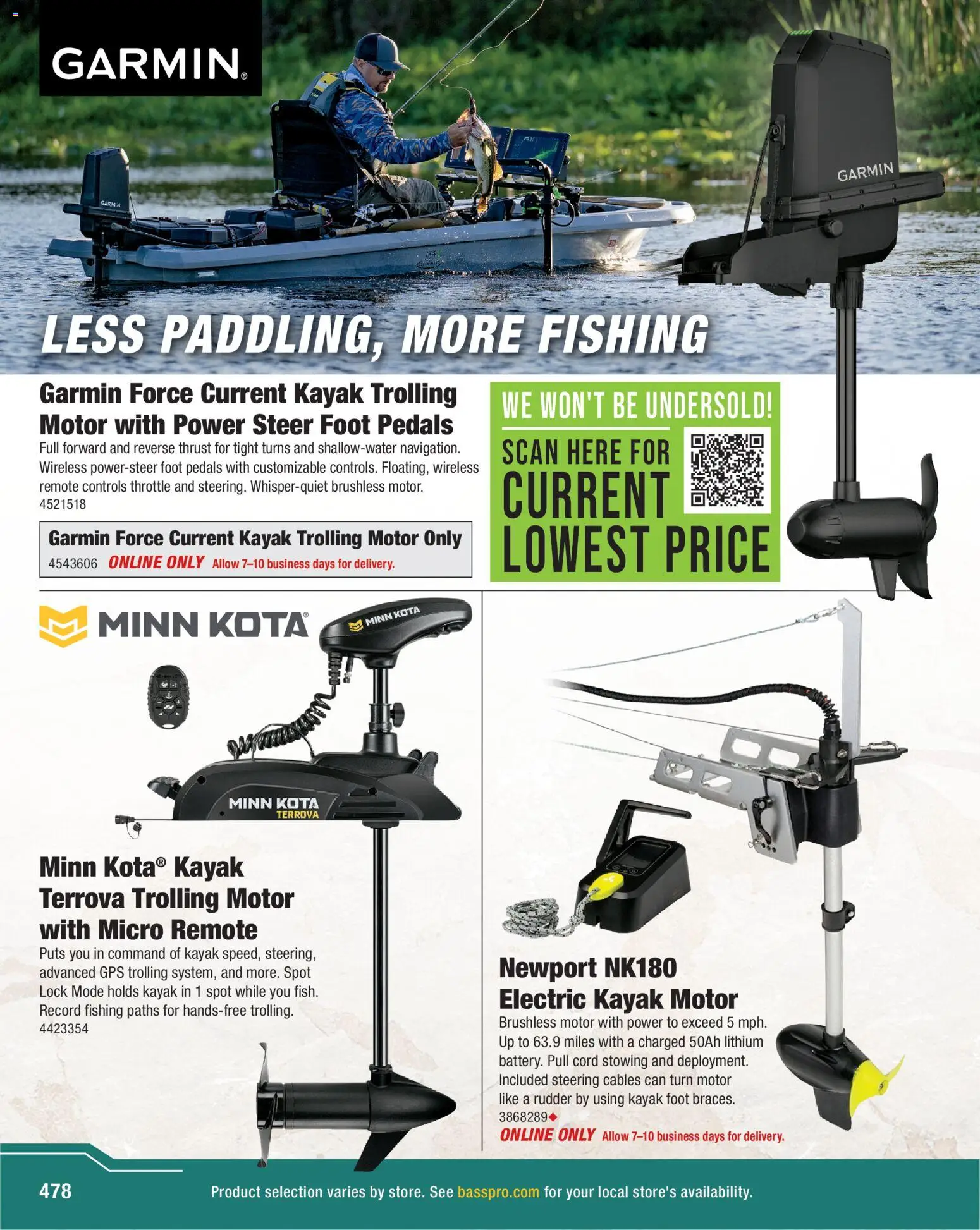 Cabela's Spring Fishing Master 26 - valid from 22.01.2026 | Page: 478