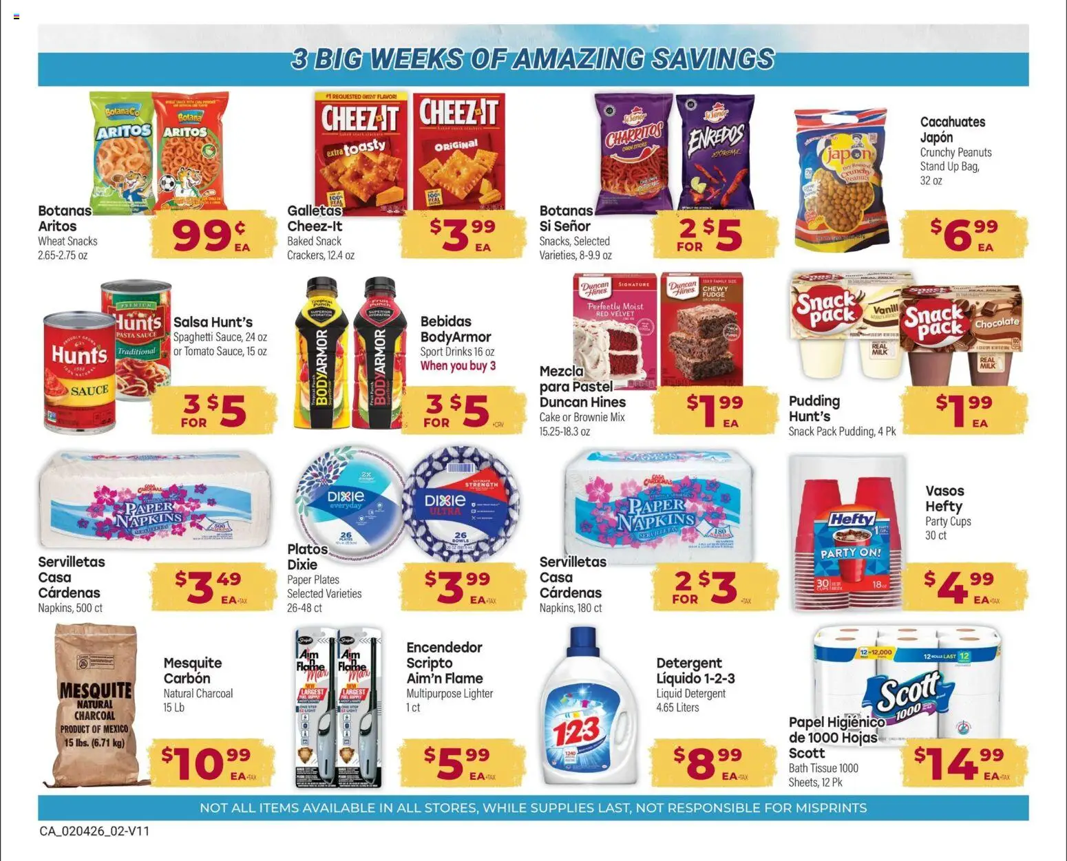 Cardenas Monthly Ad - valid from 04.02.2026 | Page: 2