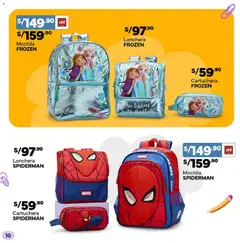 Vista previa de folleto Plaza Vea - ESPECIAL B2S N1 de la Plaza Vea válido desde 02.02.2026 | Página: 10 | Productos: Mochila