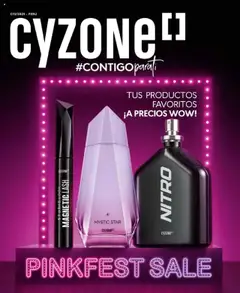 Vista previa de folleto CyZone - Campaña 13 de la CyZone válido desde 25.08.2025
