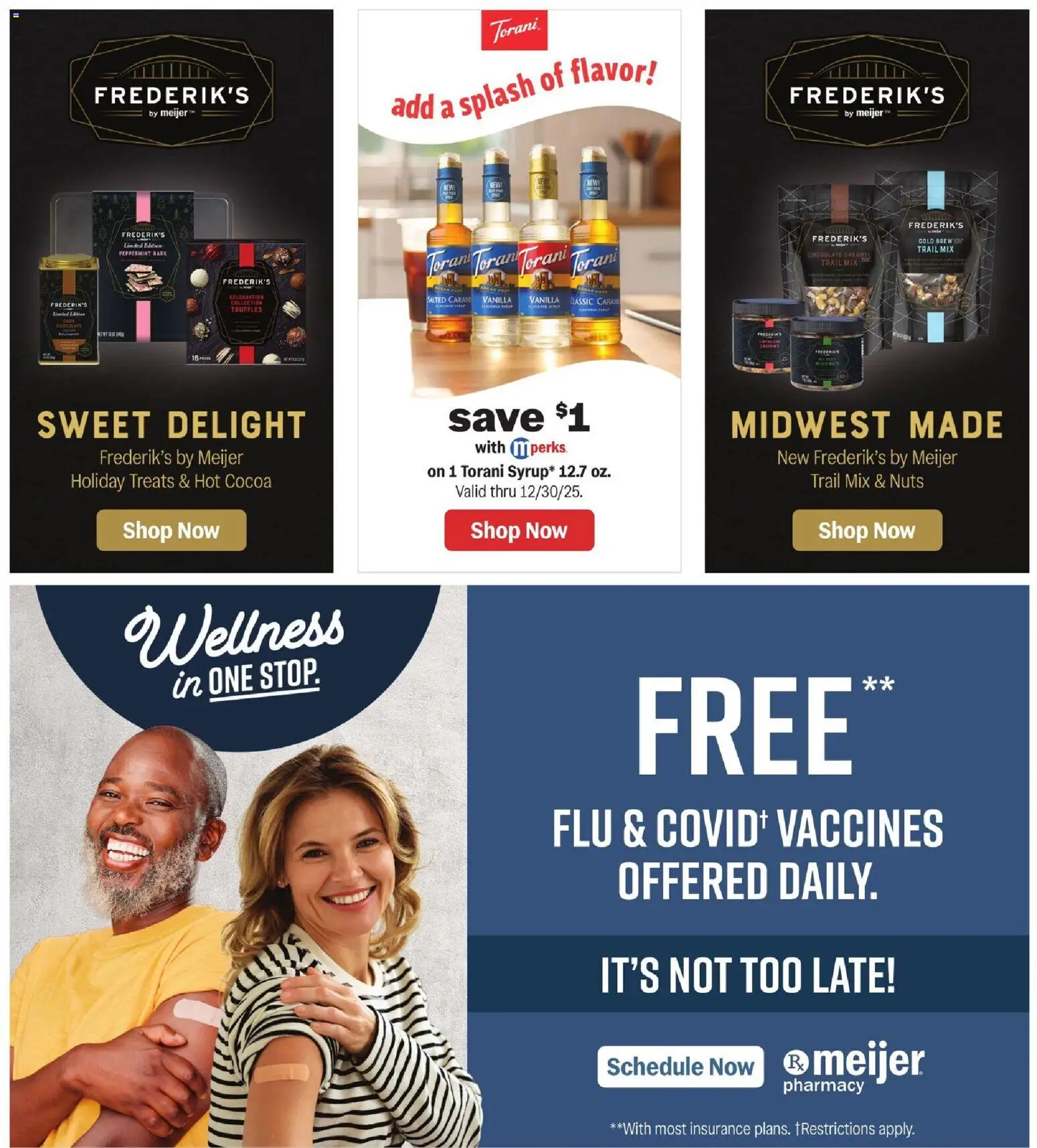 Meijer Weekly Ad - valid from 26.12.2025 | Page: 33 | Products: Peppermint, Chocolate, Nuts