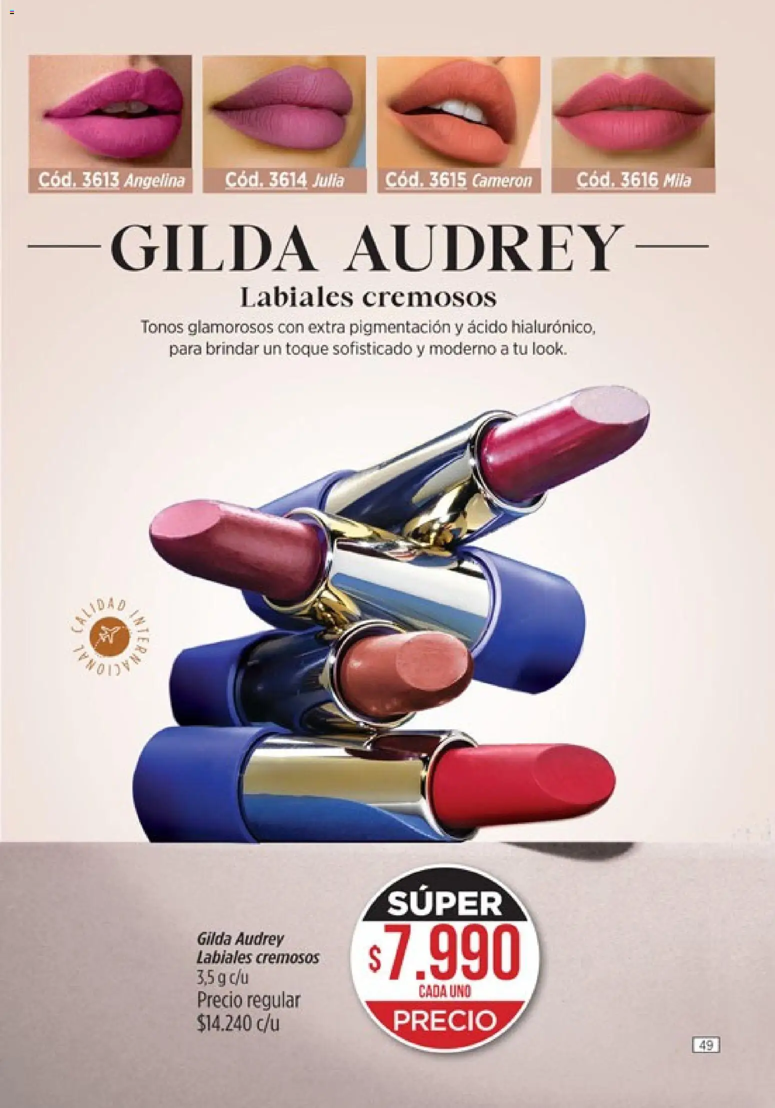 Amodil - Campaña 8 │ válido desde el 08.04.2026 | Página: 49