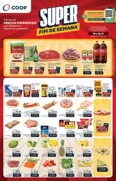 Coop - Ofertas Fim de Semana - Pré-Visualização do folheto da loja Coop, válido de 14.11.2025