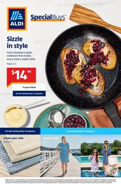 Preview of Catalogue Aldi - valid from 14.01.2026