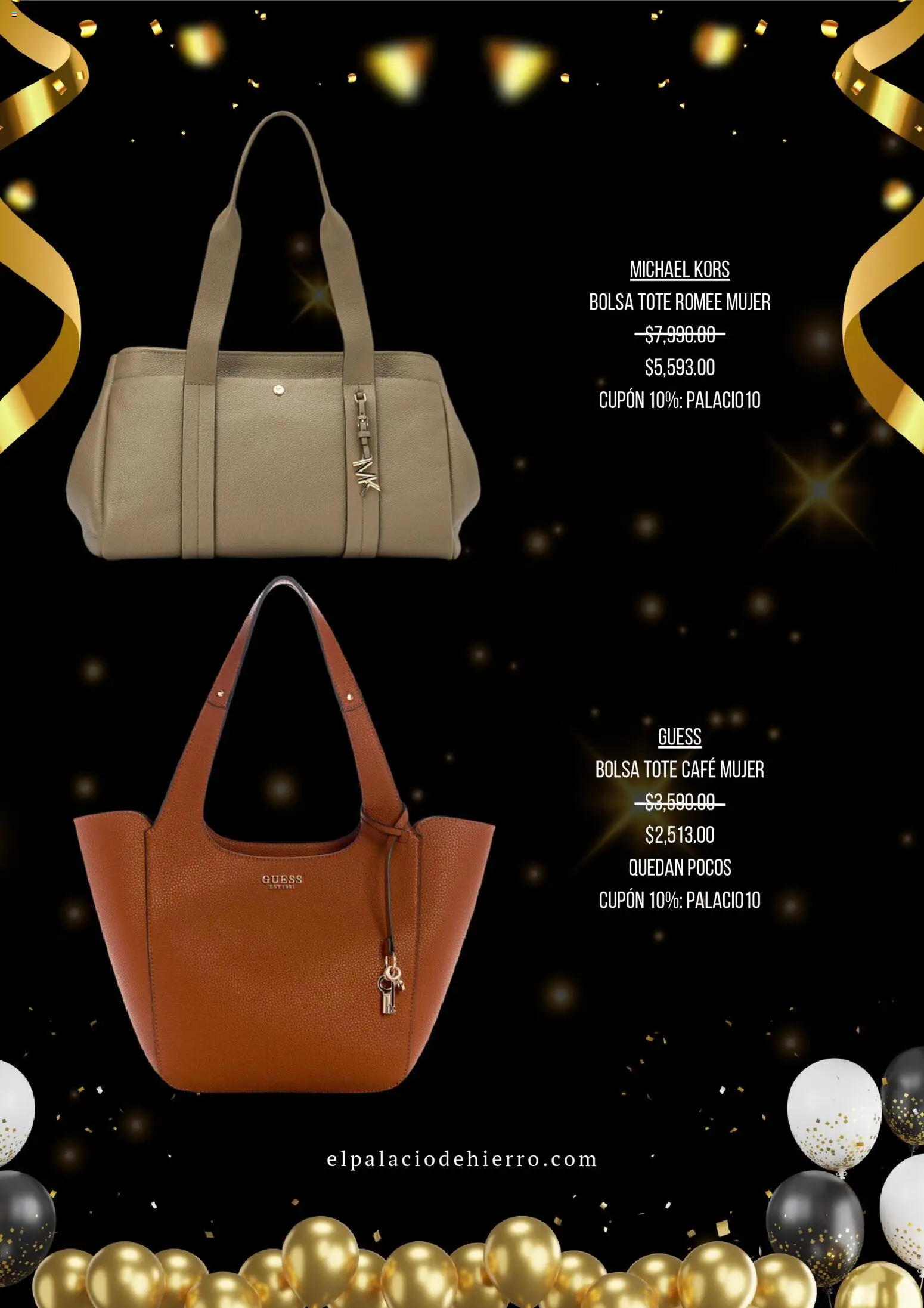 Nuevas ofertas de Palacio De Hierro válidas en toda la República Mexicana desde el 18.11.2025. ¡Encuentra las mejores ofertas en Palacio De Hierro Buen Fin ! | Página: 2 | Productos: Bolsa, Café