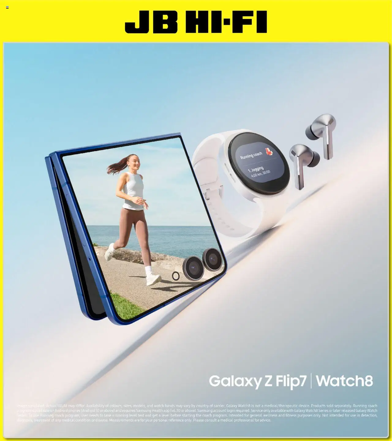 JB Hi-Fi catalogue - valid from 01.08.2025 | Page: 16 | Products: Watch, Treatment