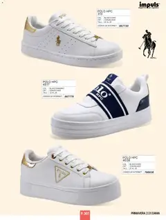 Vista previa de Impuls catálogo Primavera, nuevo folleto de la tienda, válido en México a partir del 01.01.2026 | Página: 303 | Productos: Zapatos