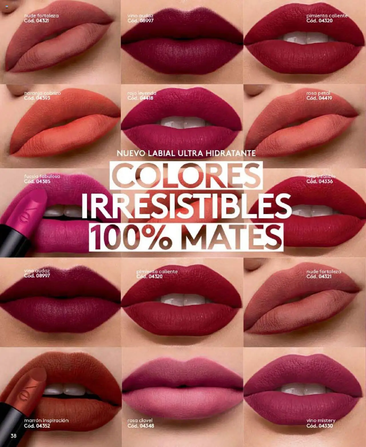 Ésika revista - valida desde el 24.09.2025 | Página: 38 | Productos: Pimienta, Vino