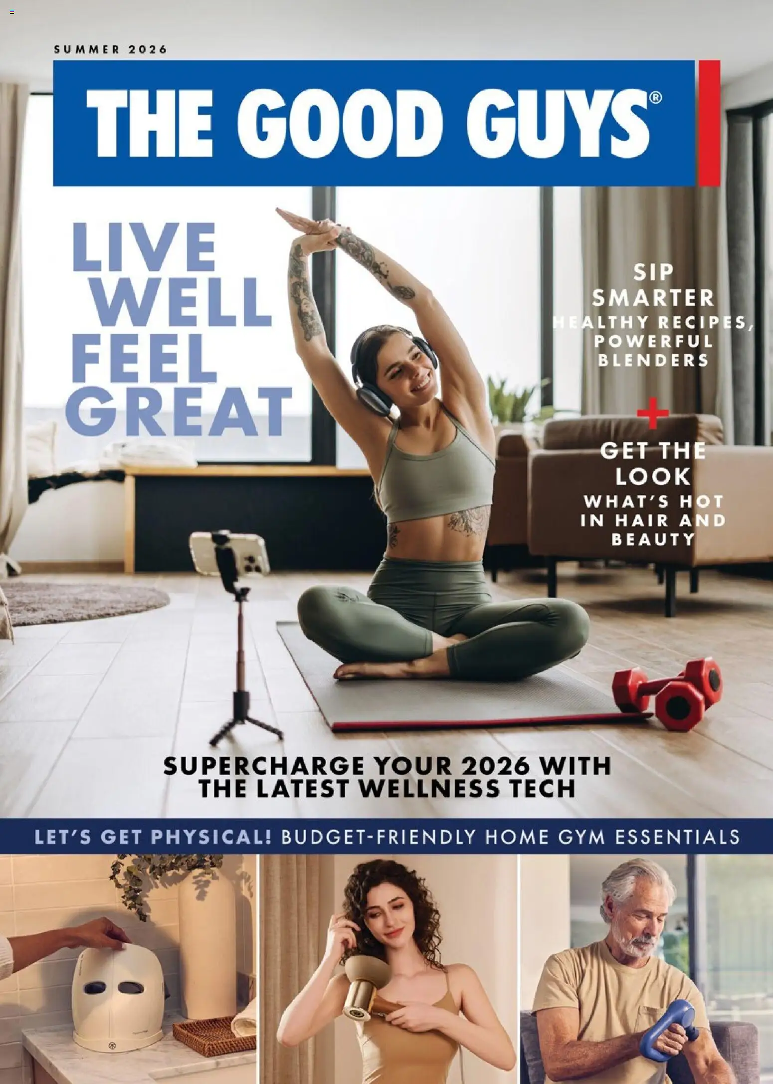 The Good Guys catalogue - valid from 29.01.2026 | Page: 1