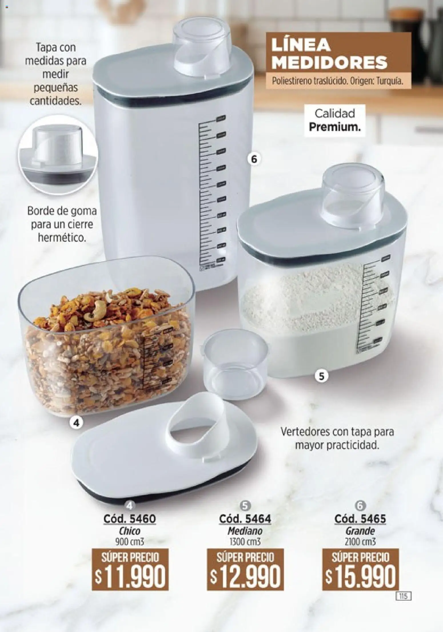 Catálogo Amodil Campaña 5 │ válido desde el 01.03.2026 | Página: 115