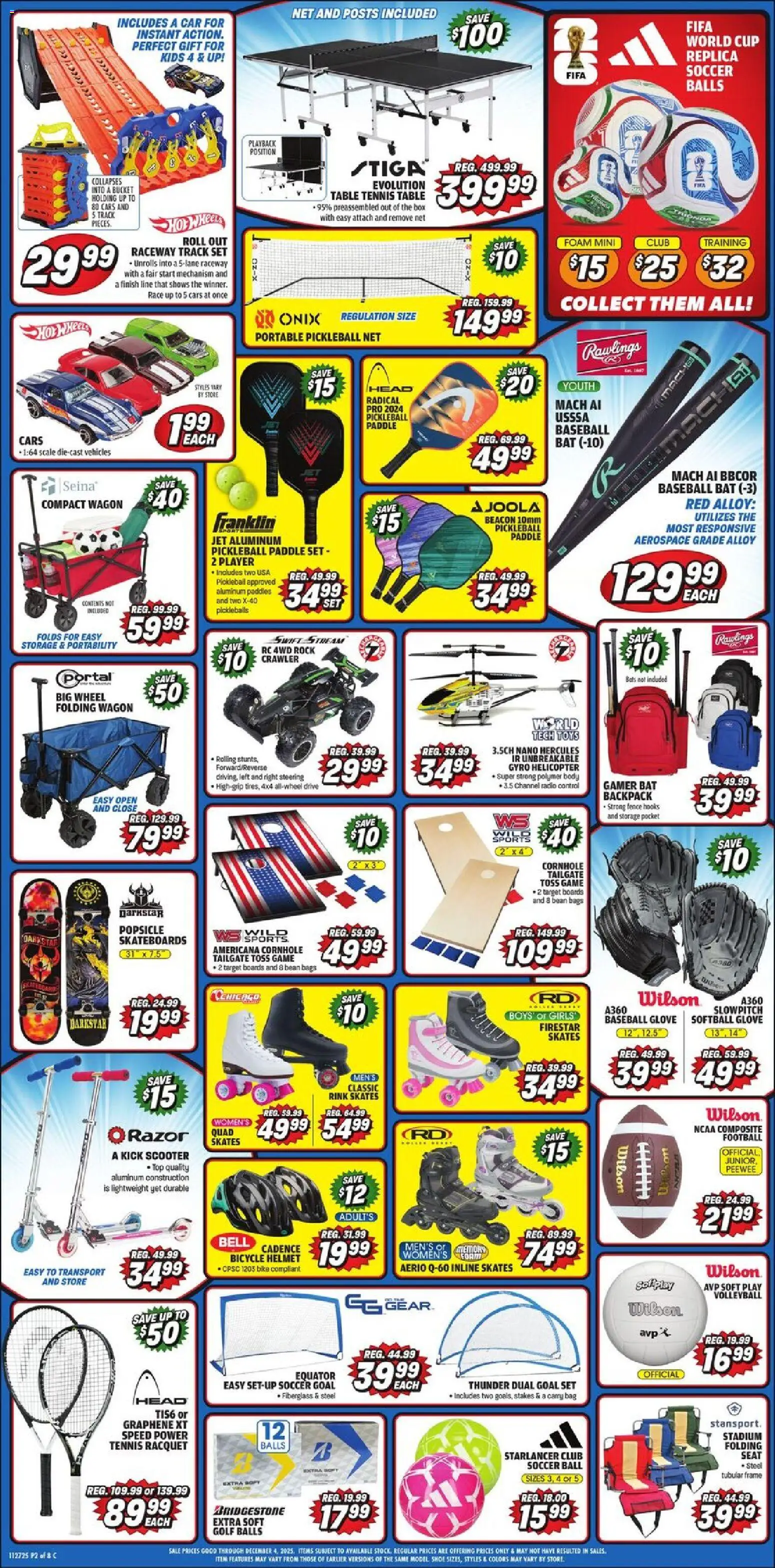 Big 5 Sporting Goods Weekly Ad - valid from 01.12.2025 | Page: 2