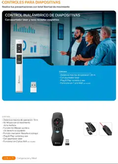 Vista previa de Steren catálogo, nuevo folleto de la tienda, válido en México a partir del 01.01.2025 | Página: 196 | Productos: Mouse, Movil, Pila, Pilas
