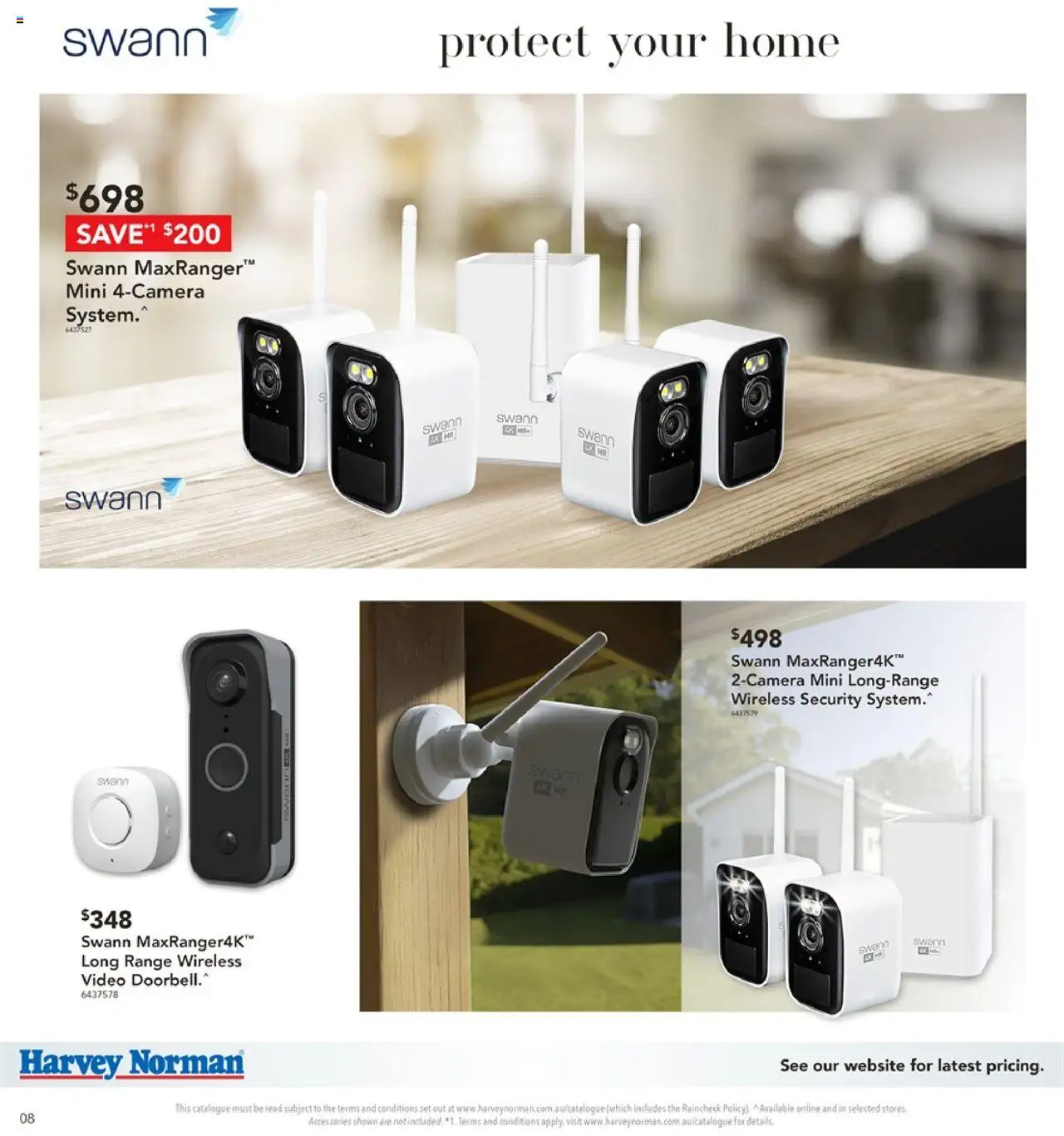 Harvey Norman catalogue - valid from 13.10.2025 | Page: 8 | Products: Accessories