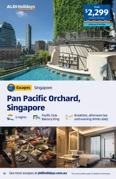 Preview of Aldi NEW Holidays - valid from 01.10.2025 | Page: 24 | Products: Tea