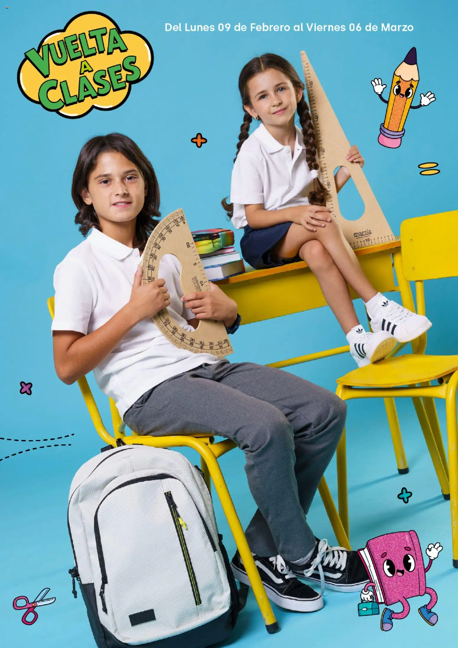 Jumbo - Especial Vuelta al Cole │ válido desde el 09.02.2026 | Página: 1