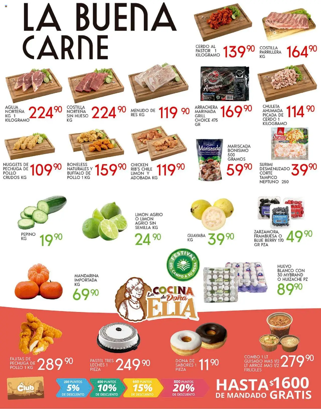 Nuevas ofertas de Alsuper válidas en toda la República Mexicana desde el 17.10.2025. ¡Encuentra las mejores ofertas en Alsuper folleto Durango! | Página: 2 | Productos: Pollo, Huevo, Arroz, Cocina