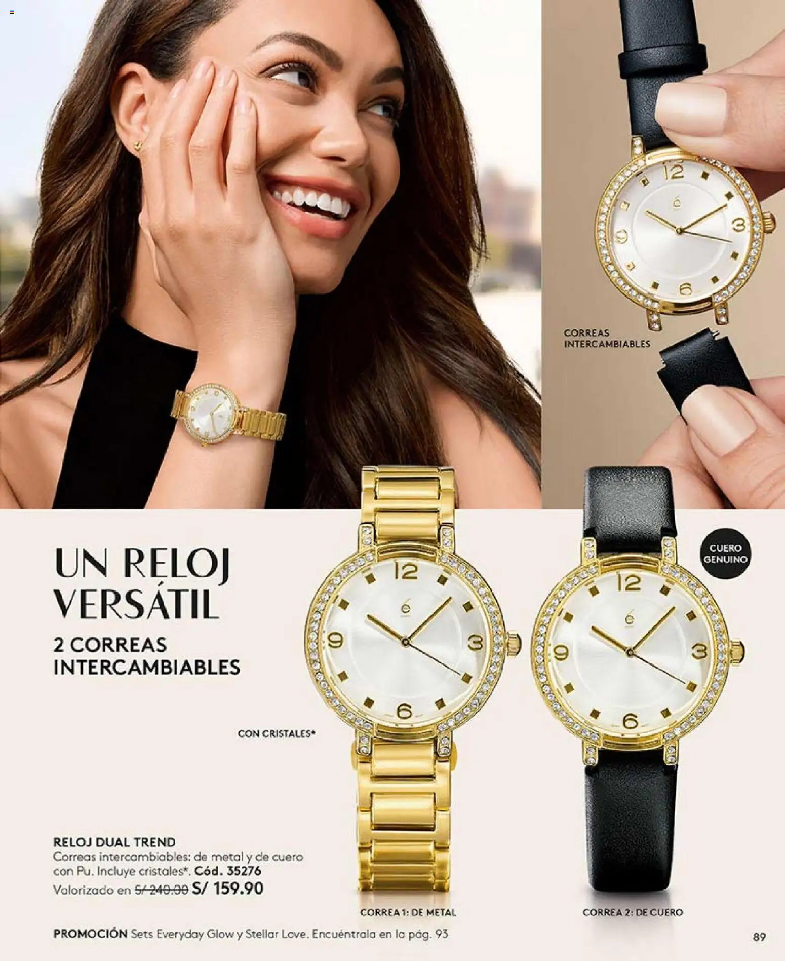 Catálogo Ésika válido desde 18.12.2025 | Página: 101 | Productos: Reloj