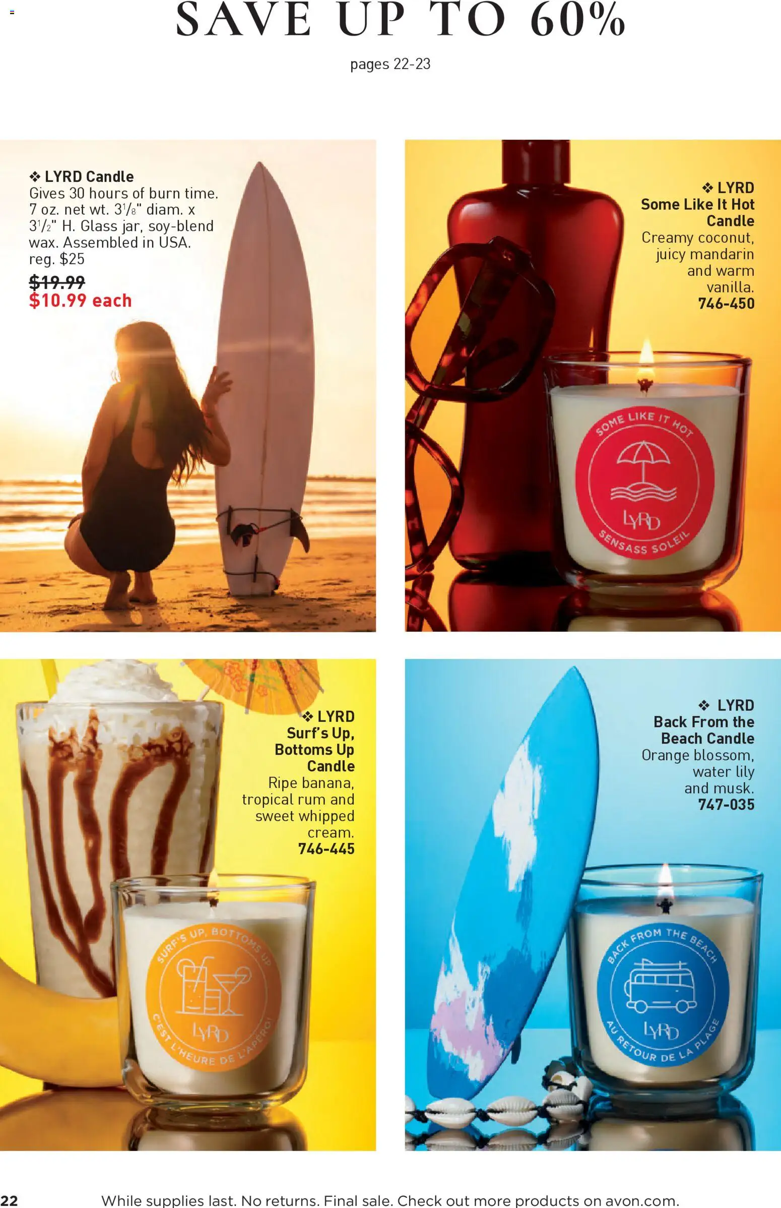 Avon Good Buys Flyer - valid from 03.12.2025 | Page: 22
