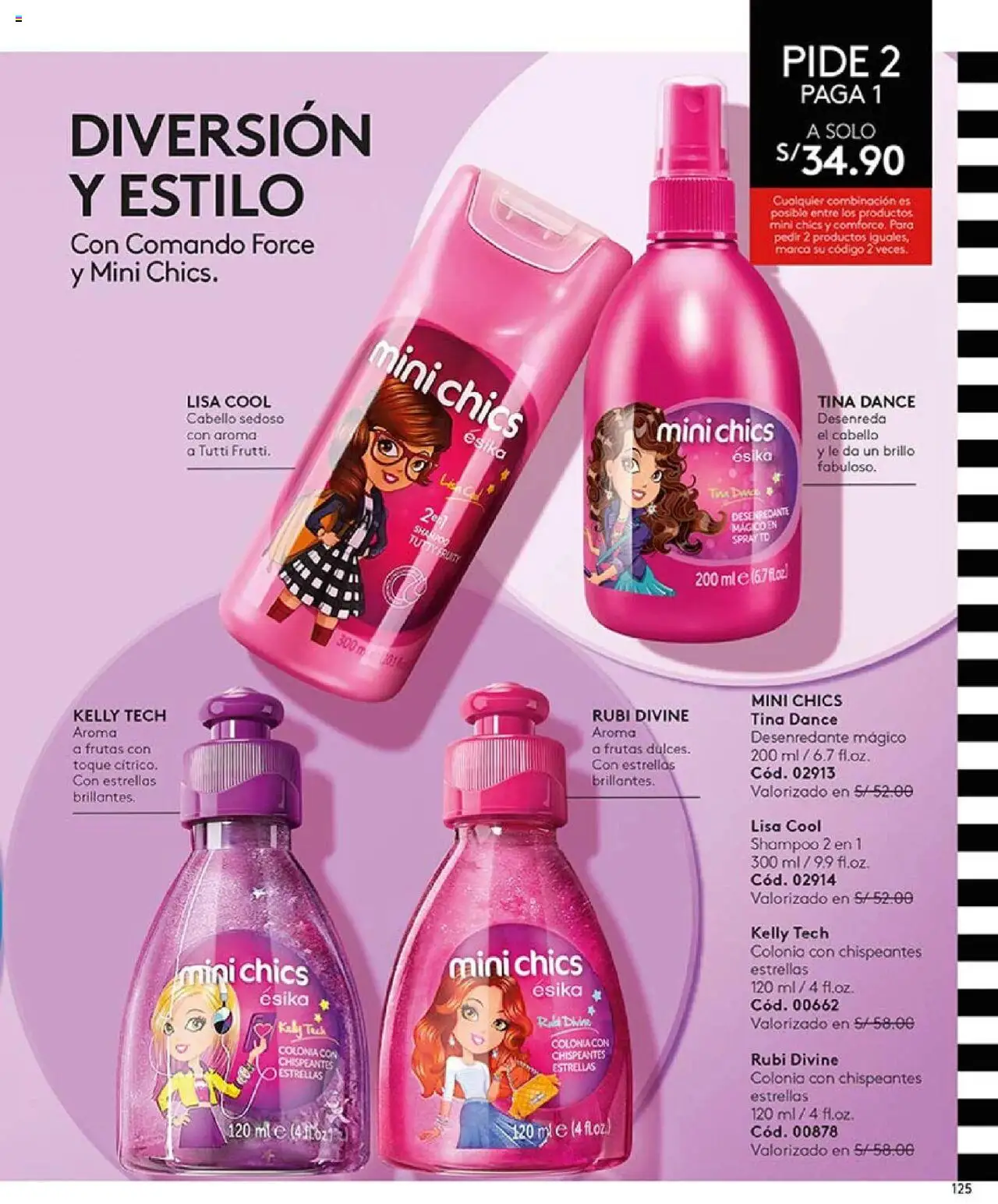 Catálogo Ésika válido desde 03.10.2025 | Página: 137 | Productos: Shampoo