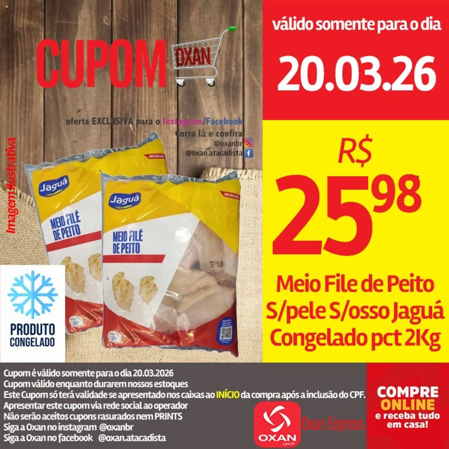 Oxan Atacadista Folheto - válido de 20.03.2026 | Página: 8