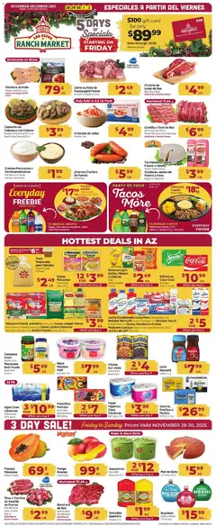 Preview of Cardenas weekly ads valid from 28.11.2025
