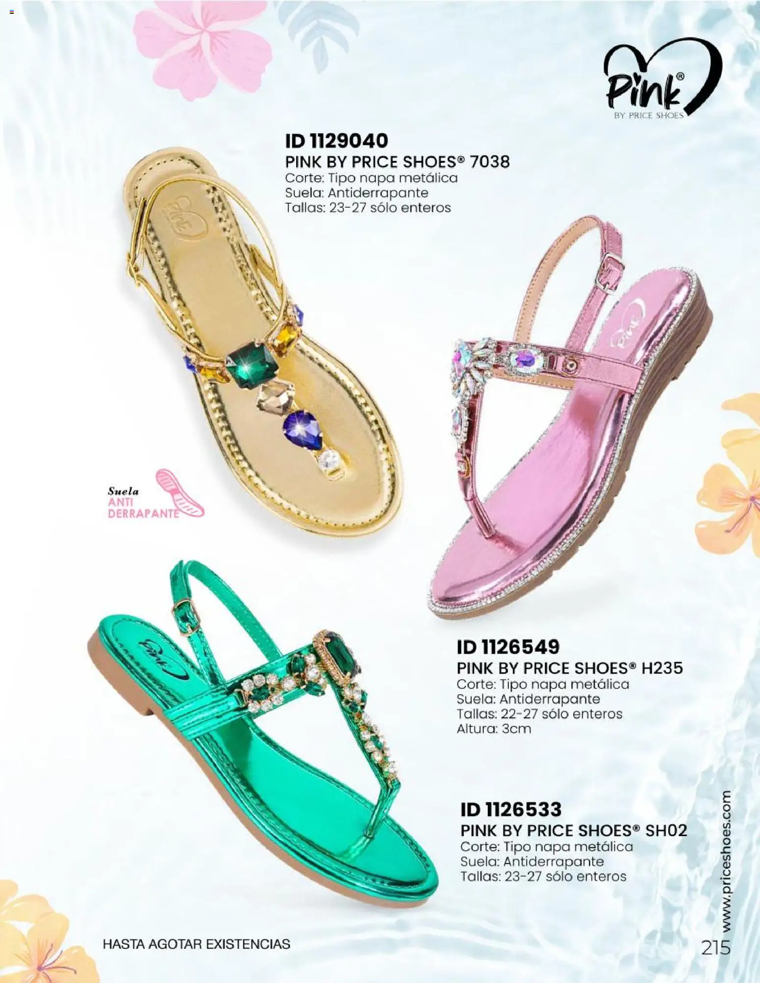 Nuevas ofertas de Price Shoes válidas en toda la República Mexicana desde el 31.01.2026. ¡Encuentra las mejores ofertas en Price Shoes Catálogo Sandalias ! | Página: 215