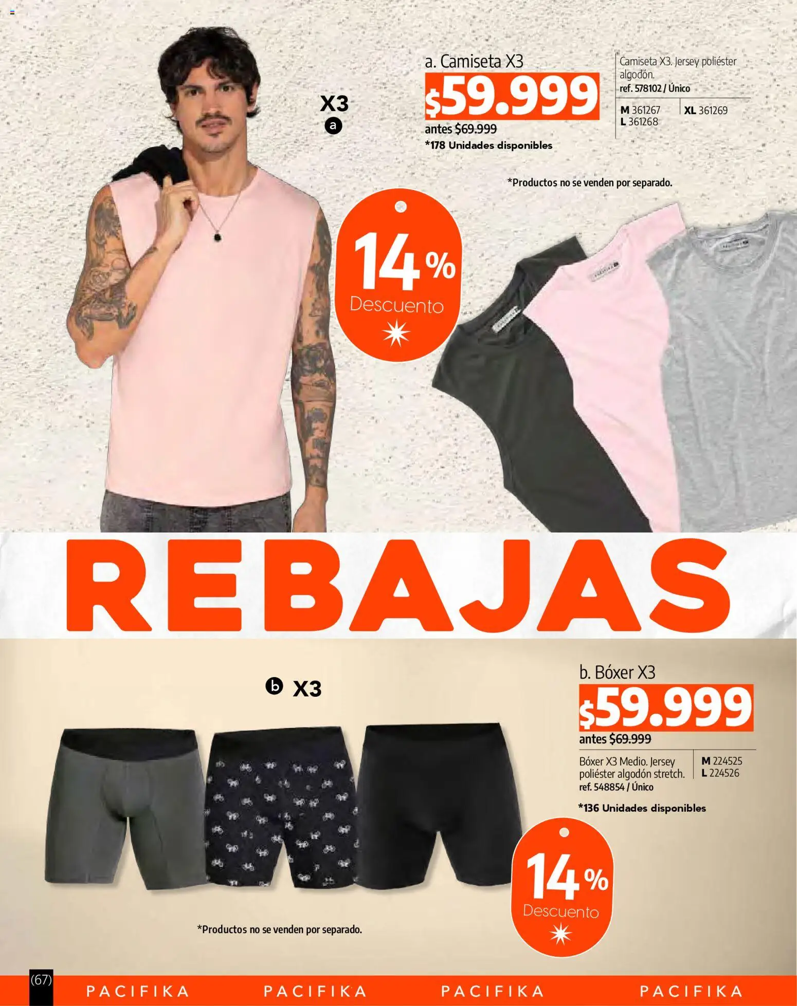 Pacifika revista - valida desde el 01.03.2026 | Página: 290 | Productos: Algodón, Camiseta