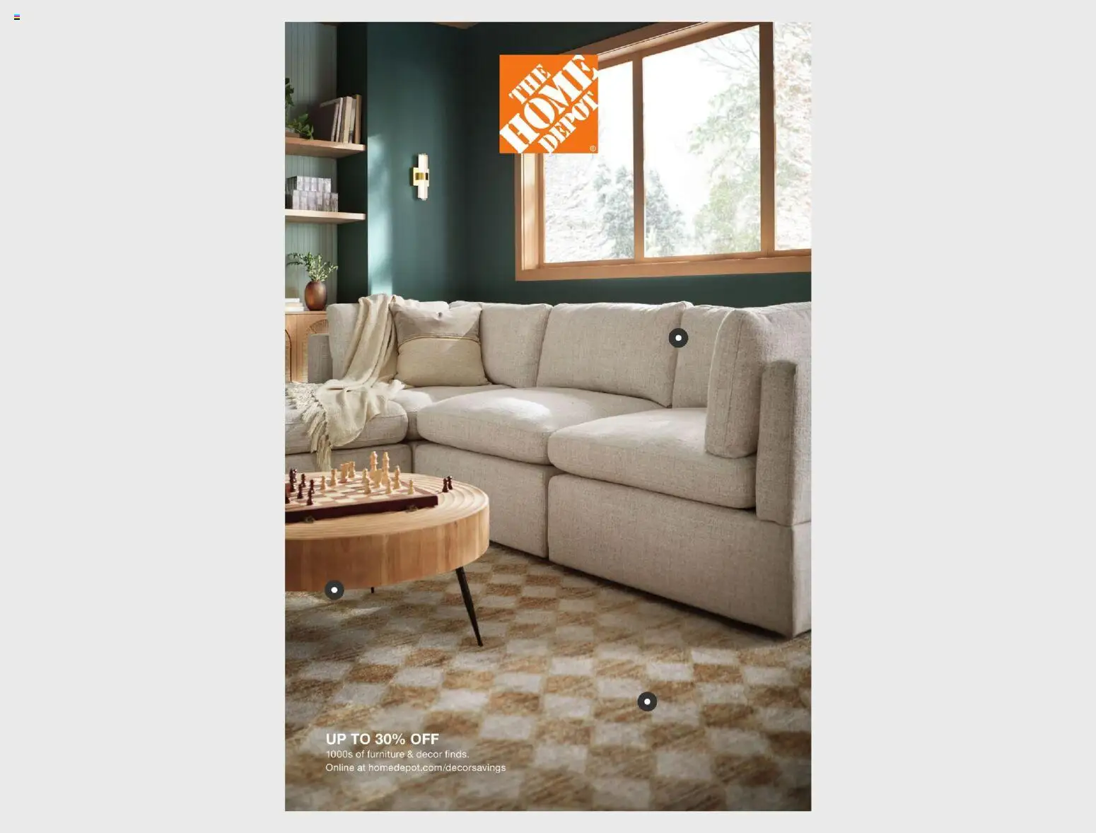 Home Depot Catalog - valid from 05.01.2026 | Page: 1