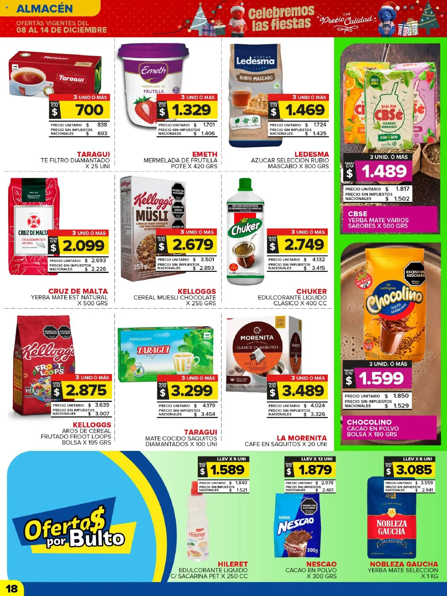Carrefour Maxi catálogo │ válido desde el 08.12.2025 | Página: 21 | Productos: Frutilla, Taza, Té, Cacao