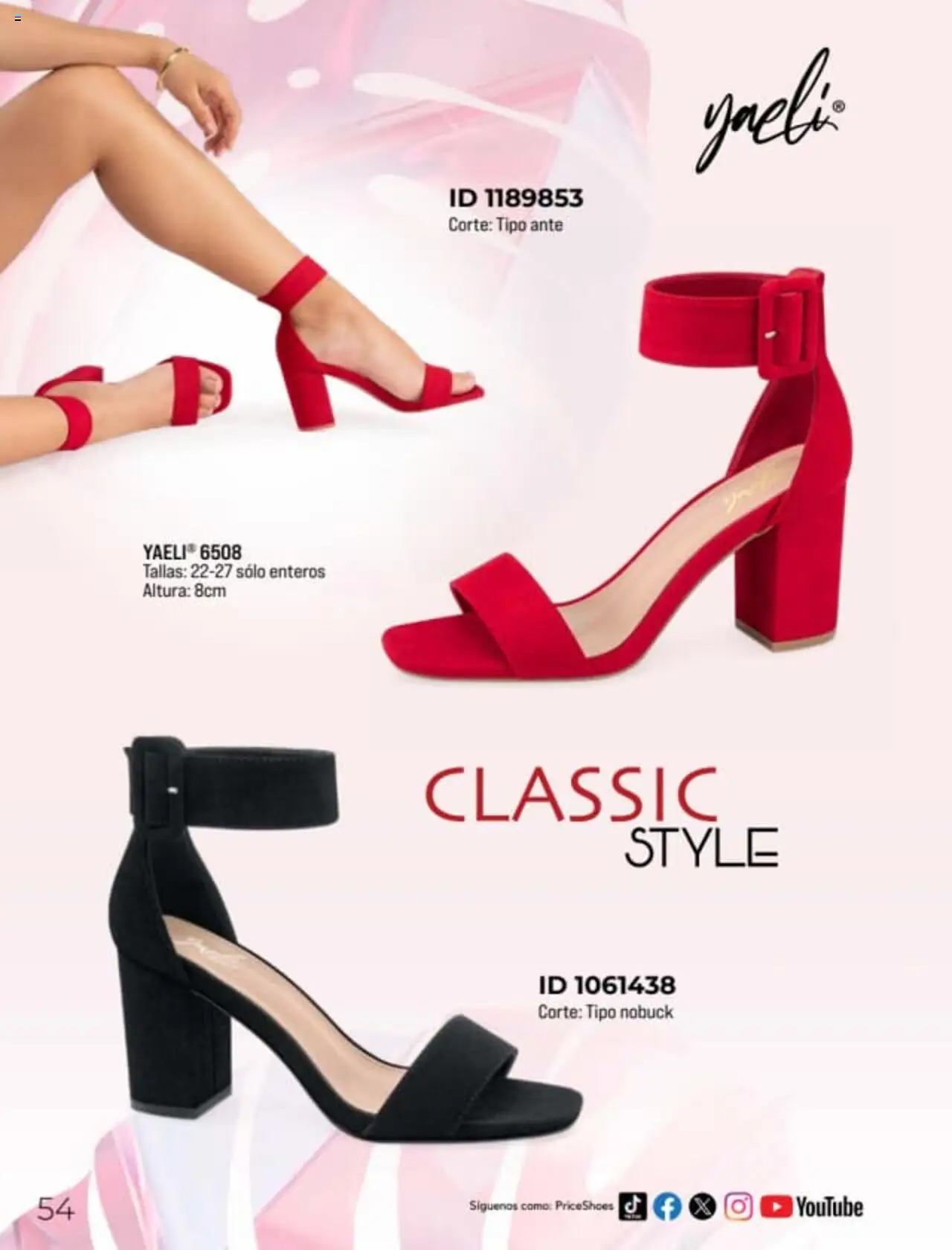 Nuevas ofertas de Price Shoes válidas en toda la República Mexicana desde el 27.01.2025. ¡Encuentra las mejores ofertas en Price Shoes catálogo Sandalias! | Página: 54