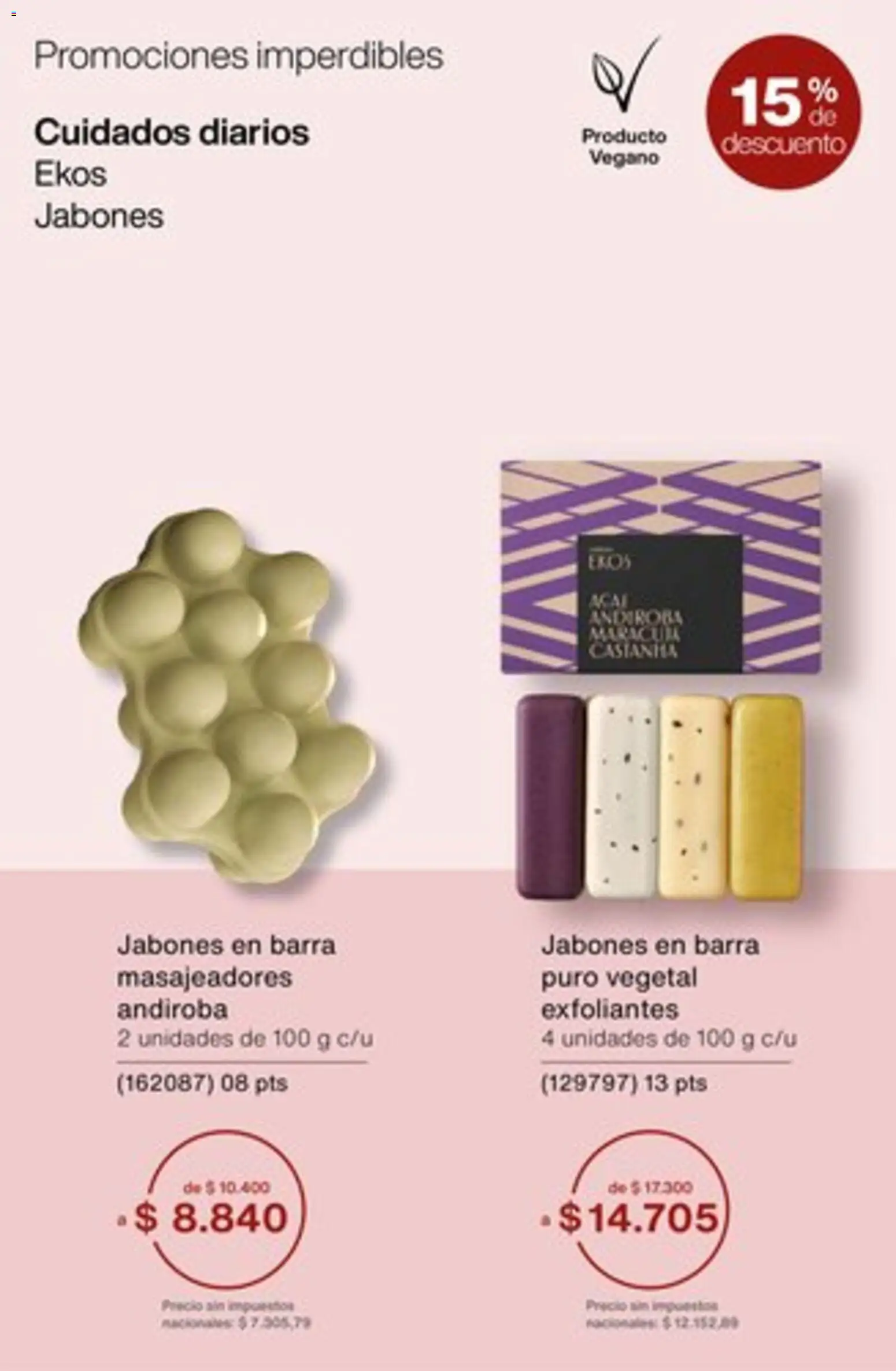 Catálogo Natura Ciclo 1/2026 │ válido desde el 04.12.2025 | Página: 54