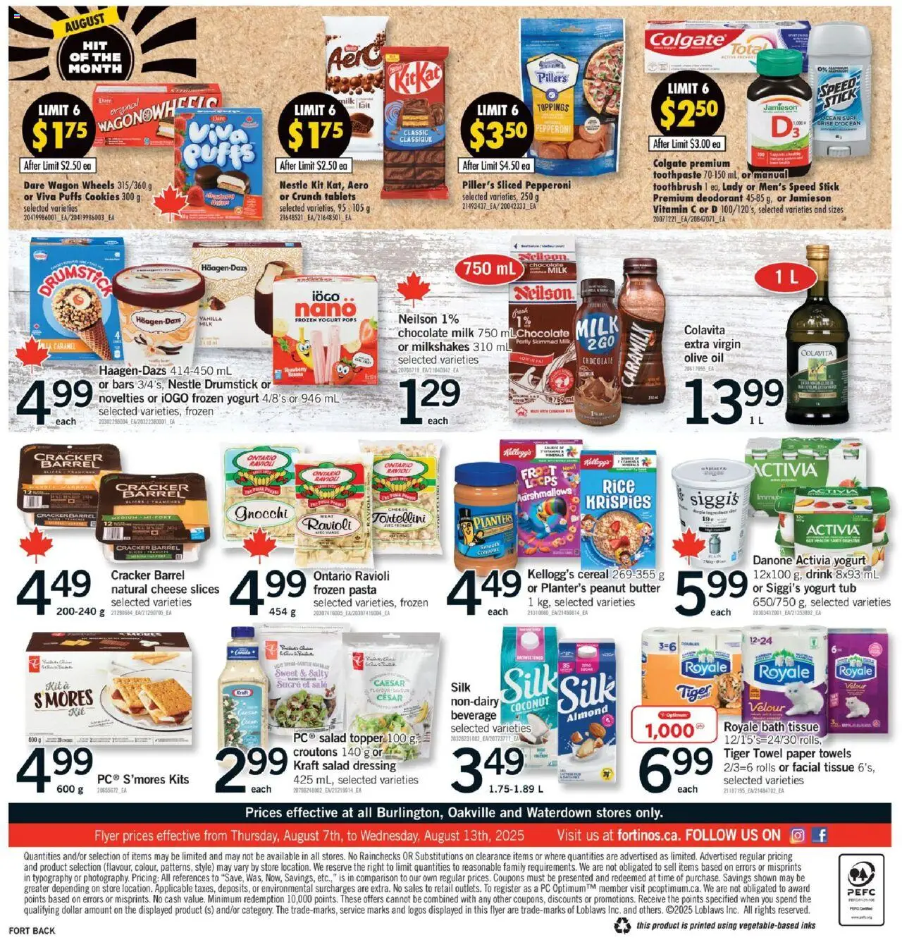 Fortinos flyer valid from 07.08.2025 | Page: 2