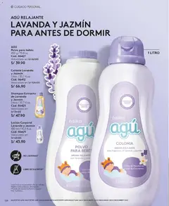 Vista previa de folleto Ésika - Campaña 6 de la Ésika válido desde 14.03.2026 | Página: 126 | Productos: Shampoo, Fragancia, Polvo