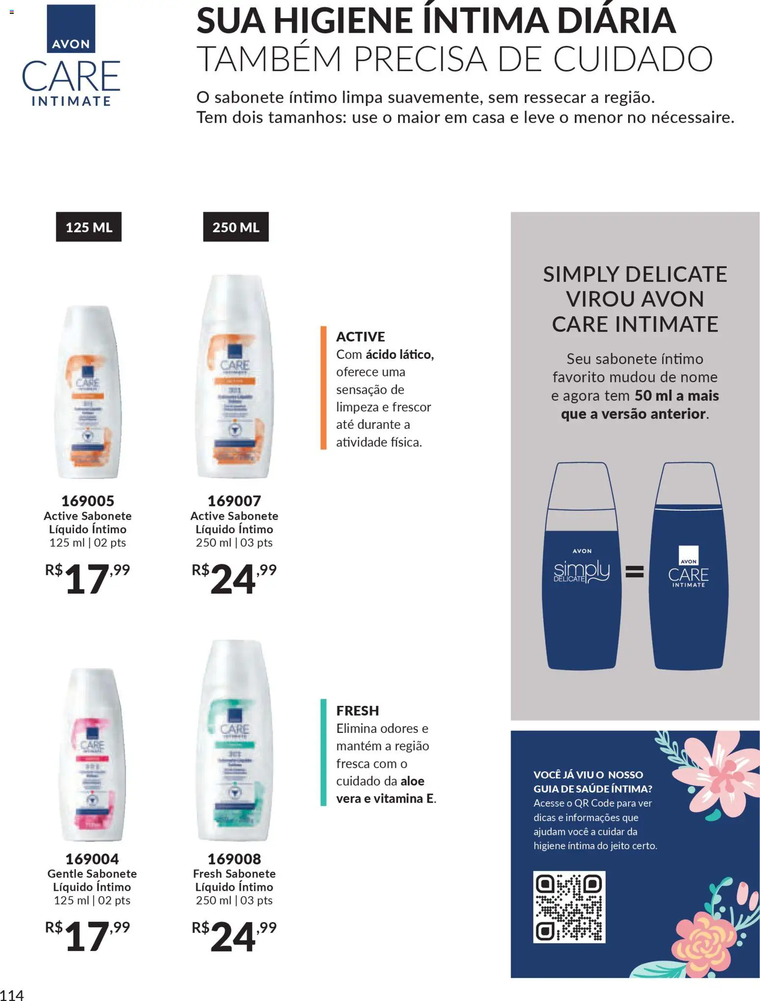 Avon Folheto - válido de 06.01.2026 | Página: 114 | Produtos: Sabonete, Sabonete líquido