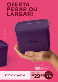 Tupperware - Catálogo Vitrine 02 - Pré-Visualização do folheto da loja Tupperware, válido de 01.02.2026 | Página: 25