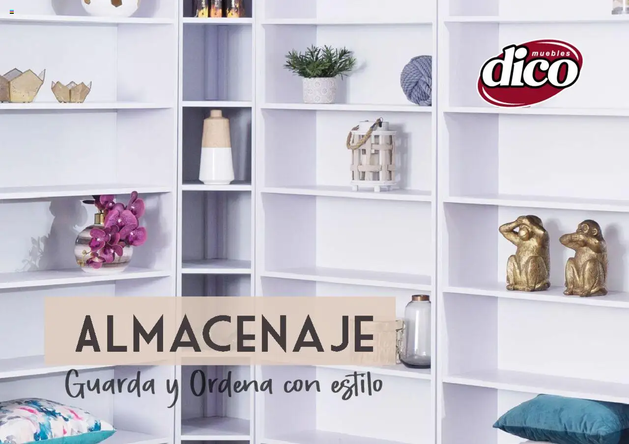 Nuevas ofertas de Muebles Dico válidas en toda la República Mexicana desde el 12.02.2025. ¡Encuentra las mejores ofertas en Muebles Dico catálogo Almacenaje! | Página: 95