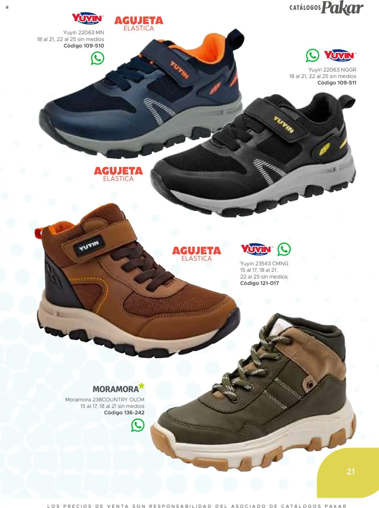 Nuevas ofertas de SC Pakar válidas en toda la República Mexicana desde el 24.07.2025. ¡Encuentra las mejores ofertas en SC Pakar - Catálogo Nino otoño / invierno! | Página: 21
