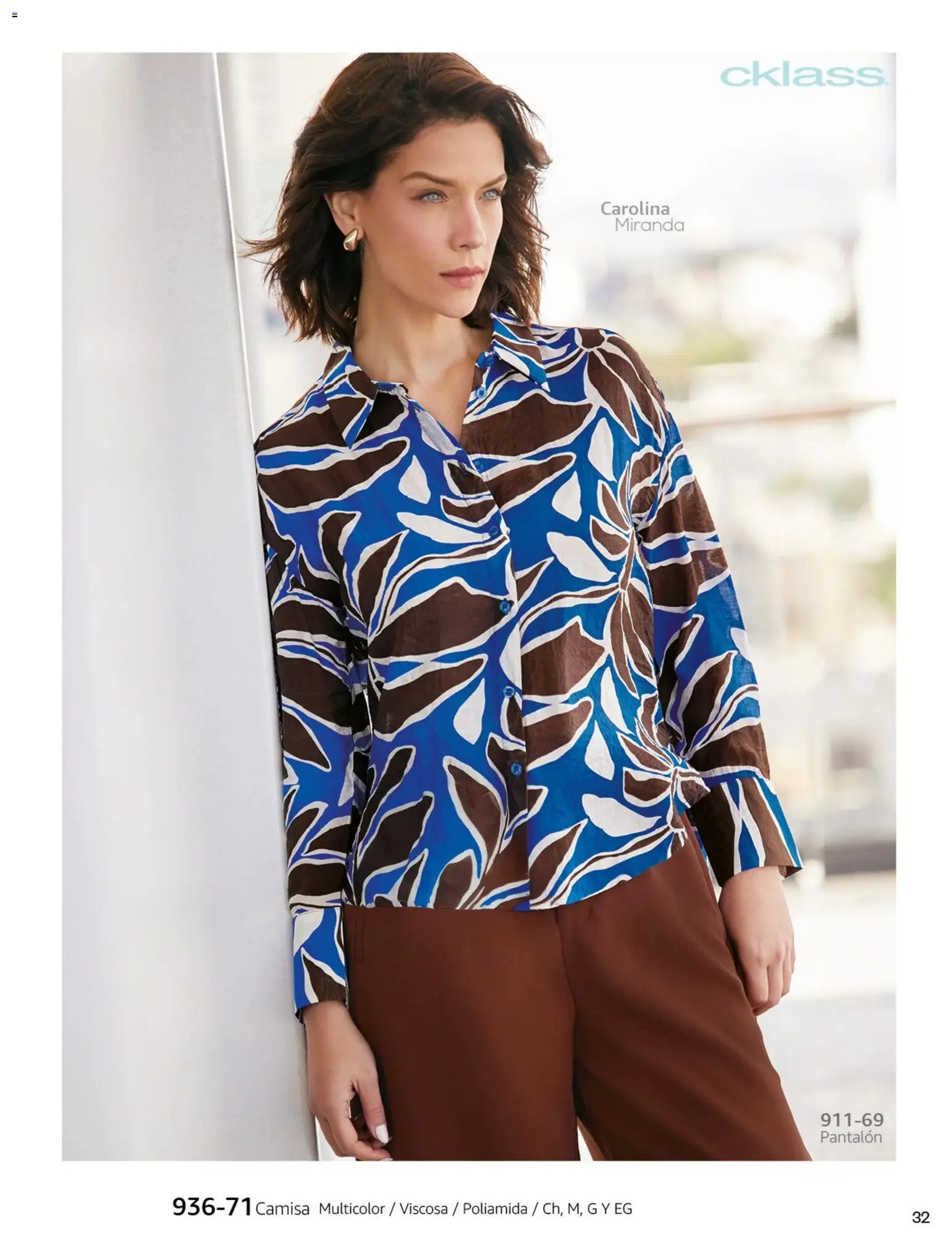 Nuevas ofertas de Cklass válidas en toda la República Mexicana desde el 02.01.2026. ¡Encuentra las mejores ofertas en Cklass catálogo Primavera! | Página: 33 | Productos: Camisa