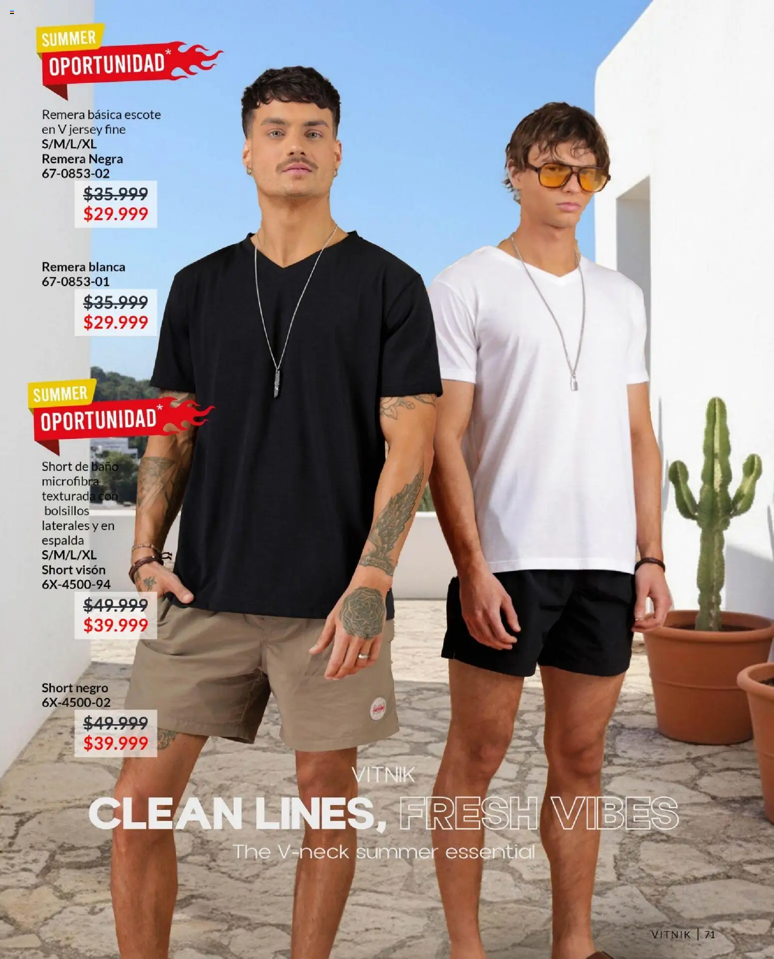 Vitnik - Folleto │ válido desde el 03.12.2025 | Página: 71 | Productos: Remera, Short