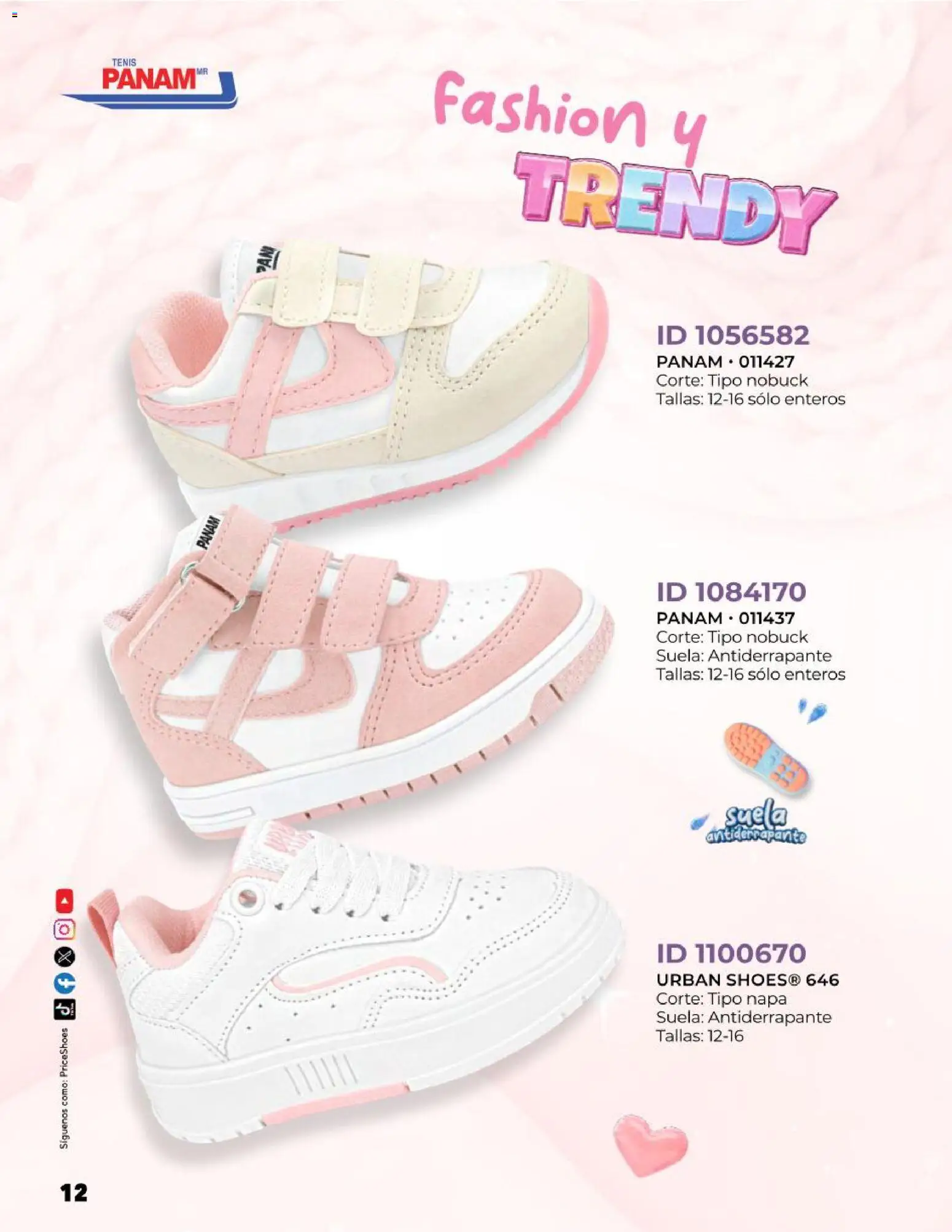 Nuevas ofertas de Price Shoes válidas en toda la República Mexicana desde el 27.10.2025. ¡Encuentra las mejores ofertas en Price Shoes catálogo Kids todo en uno! | Página: 12 | Productos: Tenis